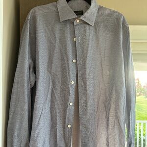 Ermenegildo Zegna men dress shirt